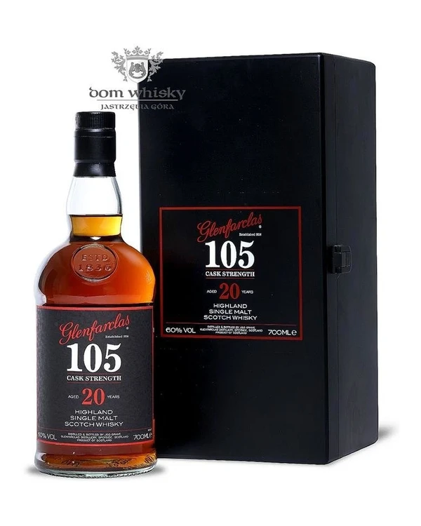Glenfarclas 20 YO 105 Cask Strength