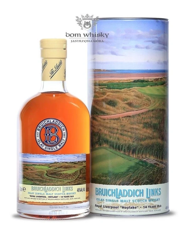 Bruichladdich 14 YO Links Royal Liverpool-Hoylake