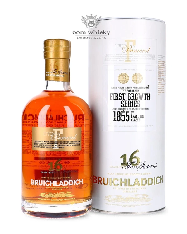 Bruichladdich 16 YO Cuvée F, Pomerol