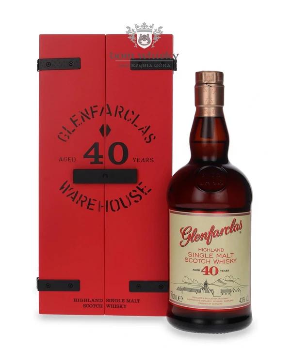 Glenfarclas 40 YO “Warehouse” Presentation Box
