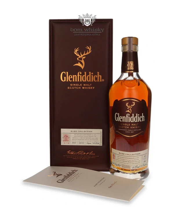 Glenfiddich 38 YO 1978, Rare Collection