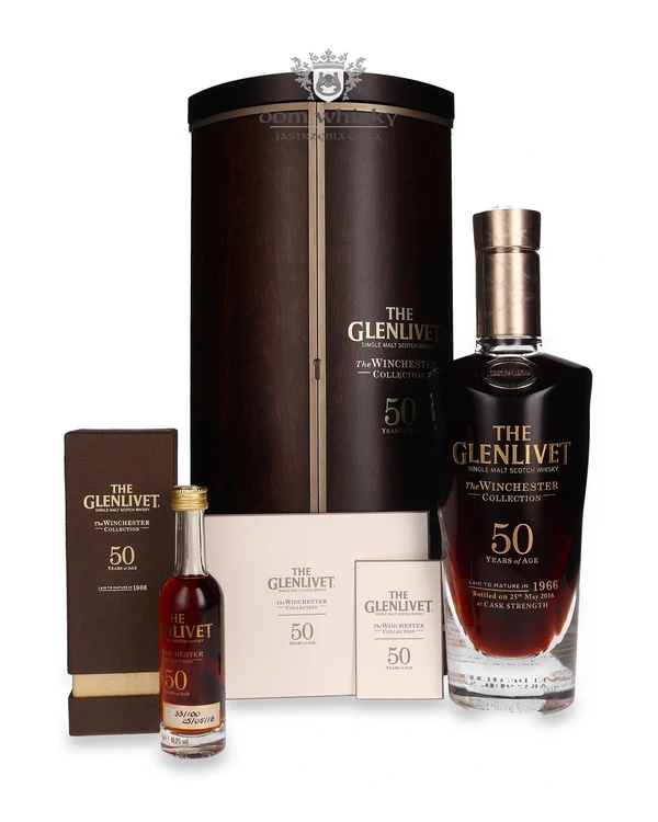 The Glenlivet 50 YO Vintage 1966 The Winchester Collection