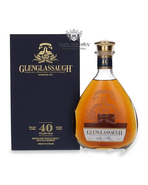 Glenglassaugh 40 YO (Bottled 2013)