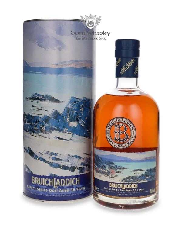 Bruichladdich 36 YO (D.1966 B.2002) Legacy Series