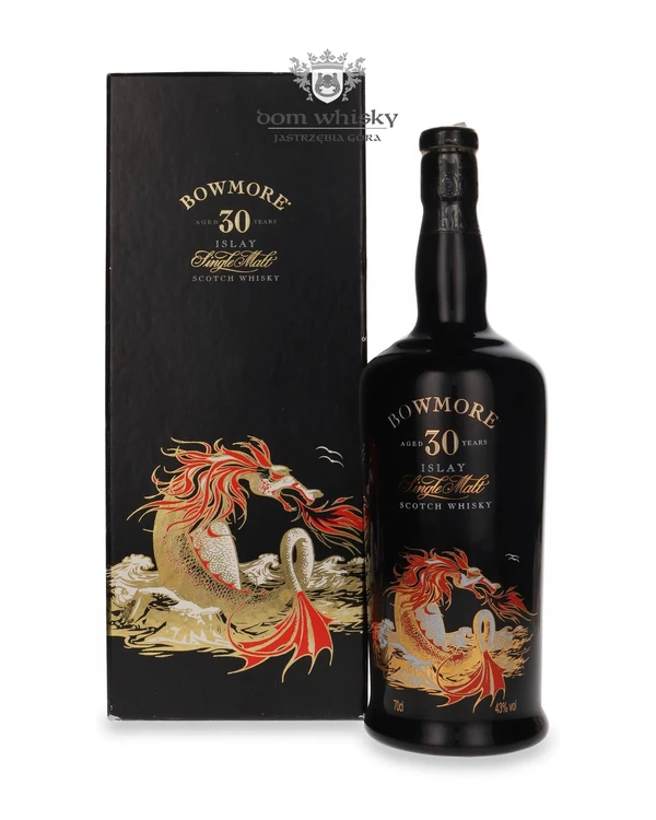 Bowmore 30 YO Sea Dragon, Ceramic Bottle
