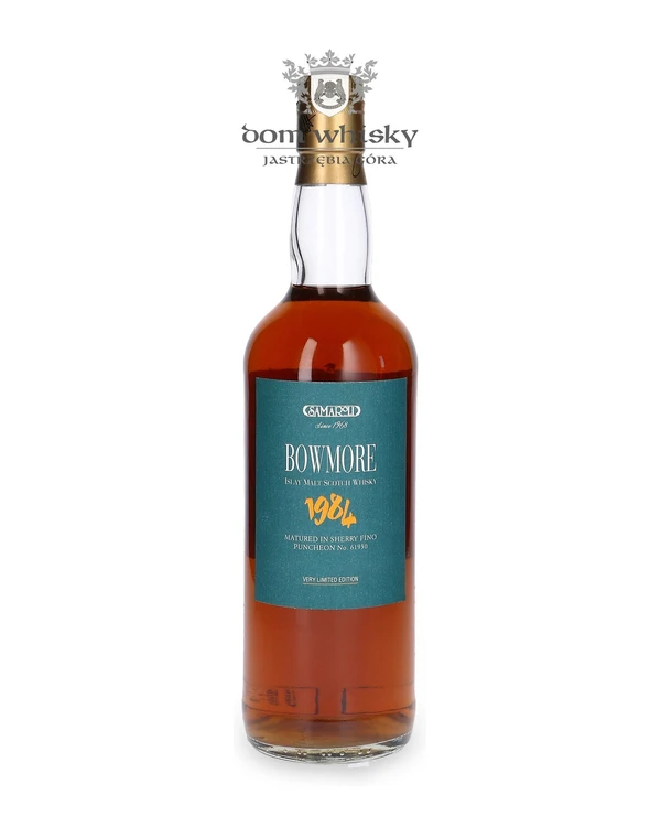 Bowmore 1984 (Bottled 2000) Fino Sherry Cask Samaroli