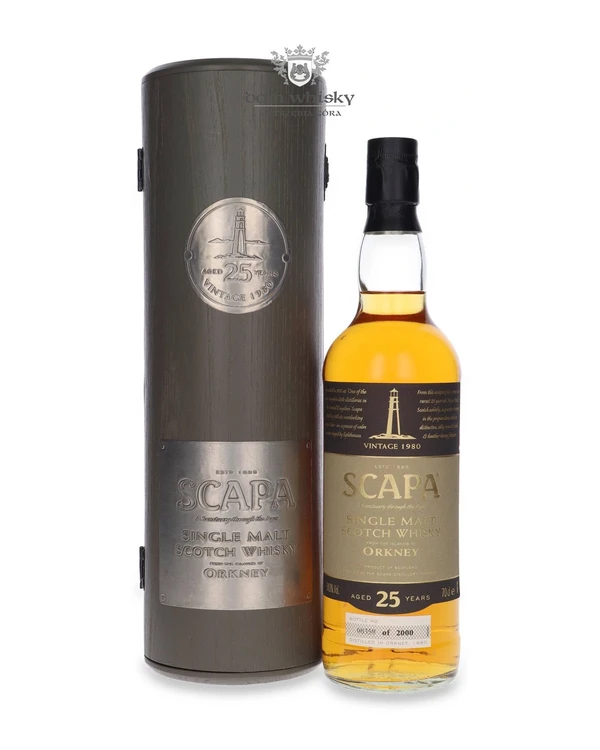 Scapa 25 YO Vintage 1980