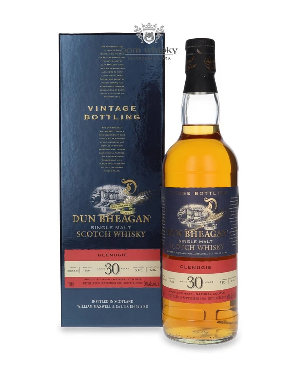 Glenugie 30 YO (D.1980, B.2010) Dun Bheagan