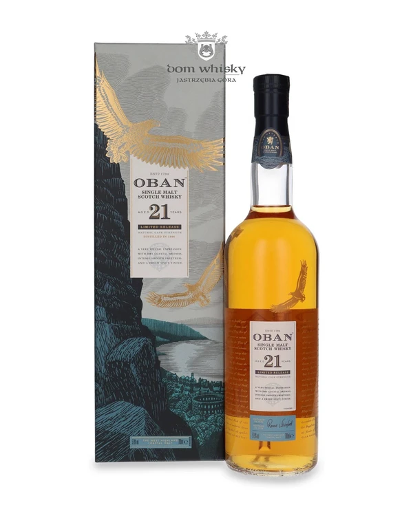 Oban 21 YO (D.1996 B.2018 ) Cask Strength