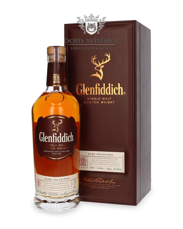 Glenfiddich 39 YO 1977, Rare Collection