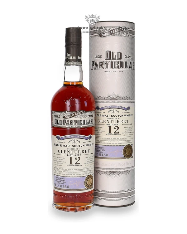 Douglas Laing 12 YO Glenturret (D.2006 B.2018) Douglas Laing’s Old Particular