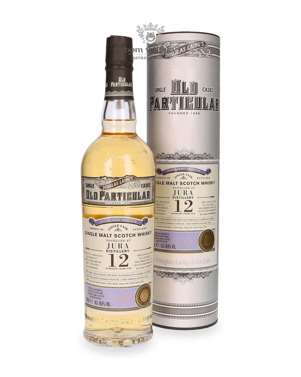 Jura 12 YO (D.2006, B.2018) Douglas Laing’s Old Particular