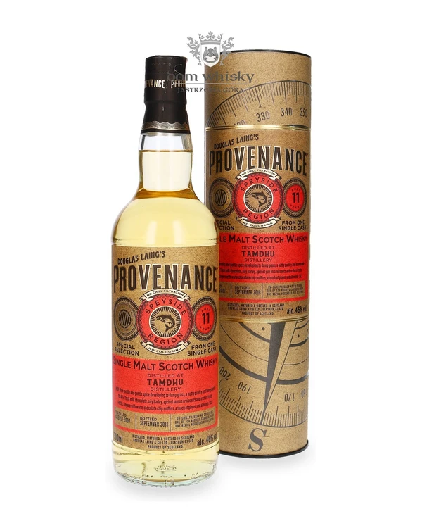 Tamdhu 11 YO (D.2007, B.2018) Douglas Laing’s Provenance