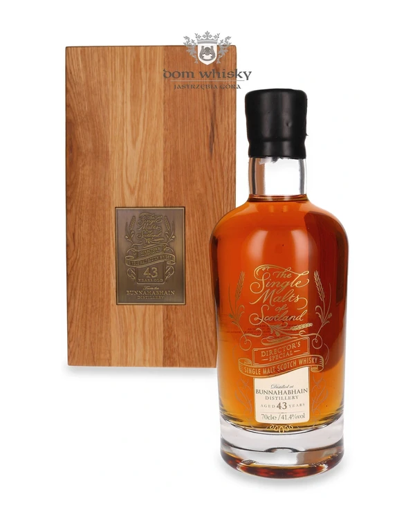 Specialty Drinks Ltd. 43 YO Bunnahabhain Director’s Special, The Single Malts Of