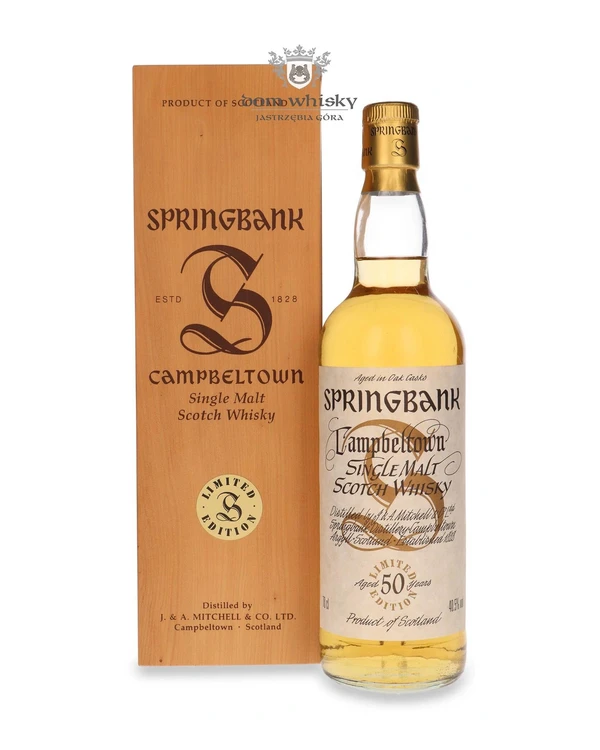 Springbank 50 YO Millennium Bottling