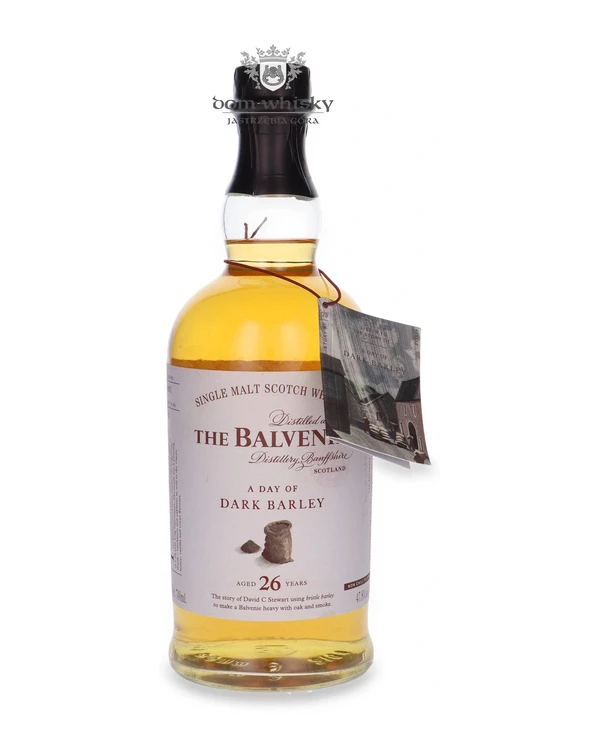 Balvenie 26 YO A Day Of Dark Barley # 6852