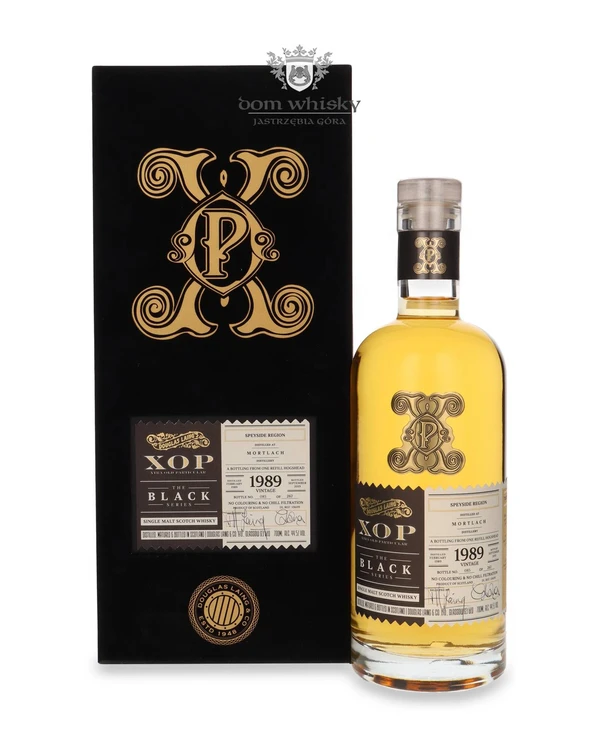 Douglas Laing & Co. Mortlach 1989 (Bottled 2019) Douglas Laing’s Xop The Black Series