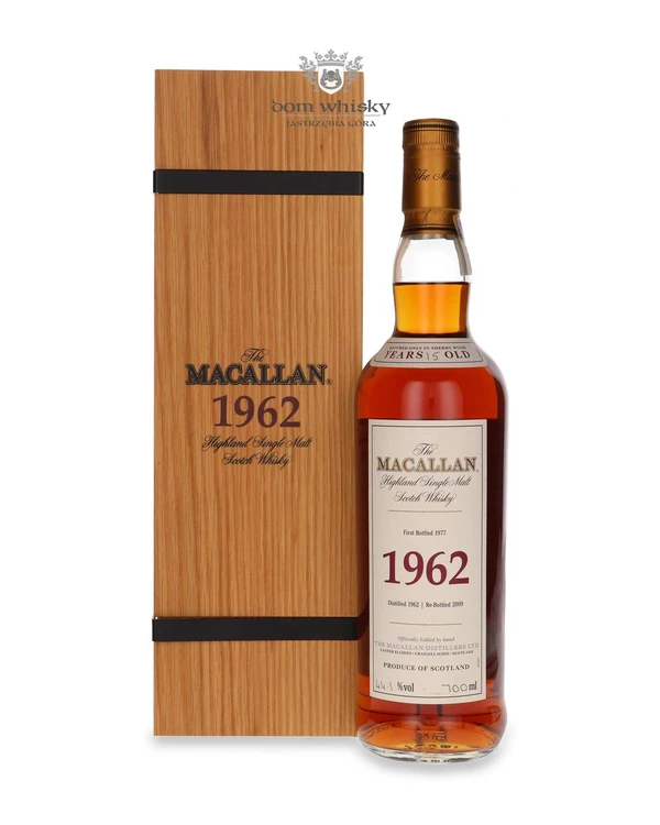 The Macallan 15 YO 1962, Fine & Rare