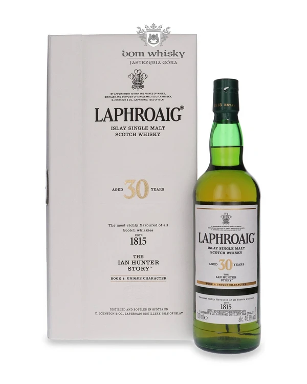 Laphroaig 30 YO The Ian Hunter Story, Book 1