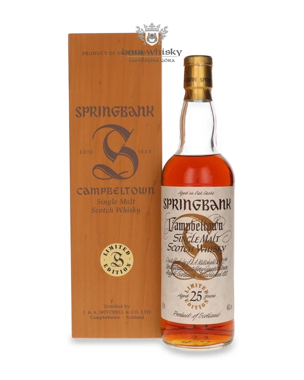 Springbank 25 YO Millennium Bottling