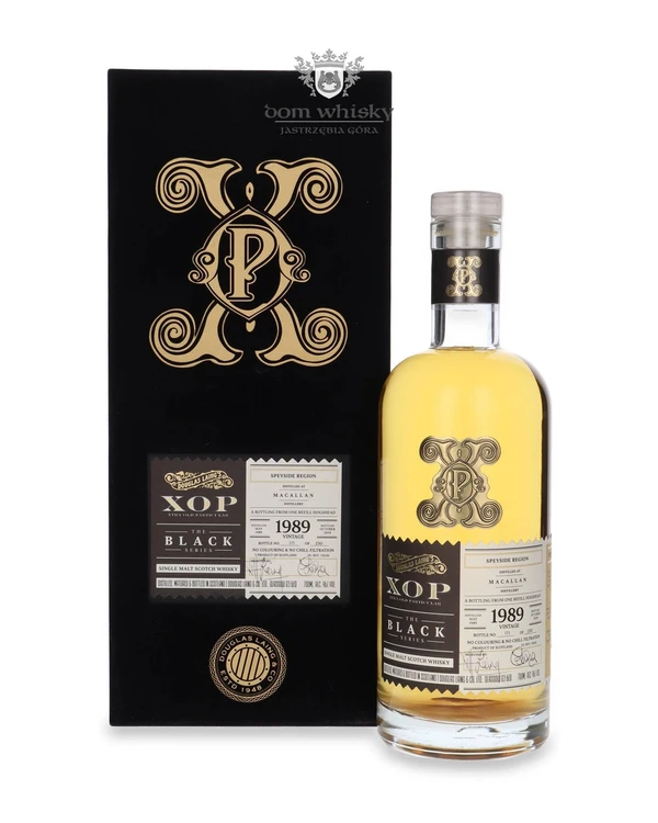 The Macallan 1989 (Bottled 2019) Douglas Laing’s Xop The Black Series