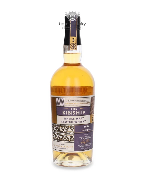 Jura 26 YO The Kinship Hunter Laing