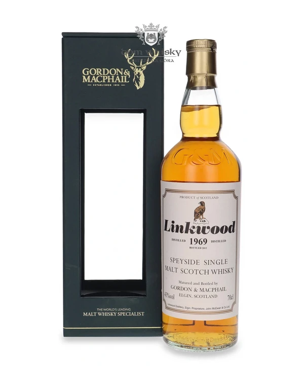 Linkwood 1969 (B.2012) Gordon & Macphail