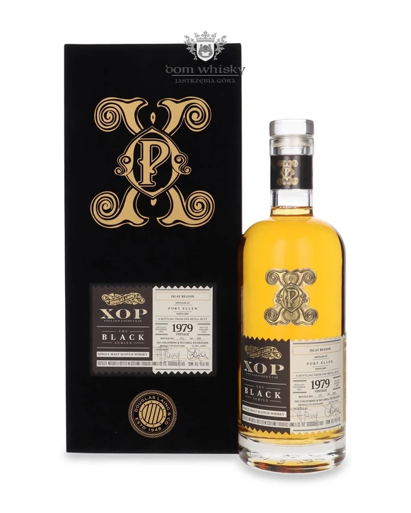 Douglas Laing & Co. Port Ellen 1979 (Bottled 2020) Douglas Laing’s Xop The Black Series