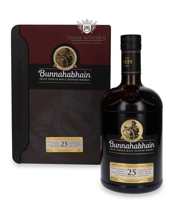 Bunnahabhain 25 YO Small Batch