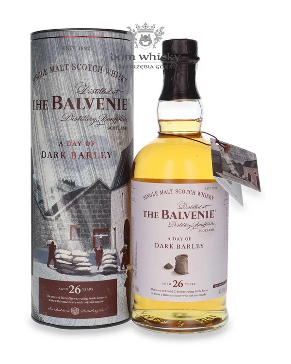 Balvenie 26 YO A Day Of Dark Barley # 6906