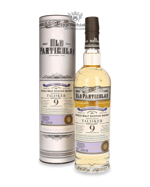 Douglas Laing & Co. 9 YO Talisker (D.2010, B.2019) Douglas Laing’s Old Particular