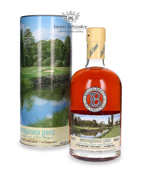 Bruichladdich 14 YO Links K Club Ireland 16th Hole