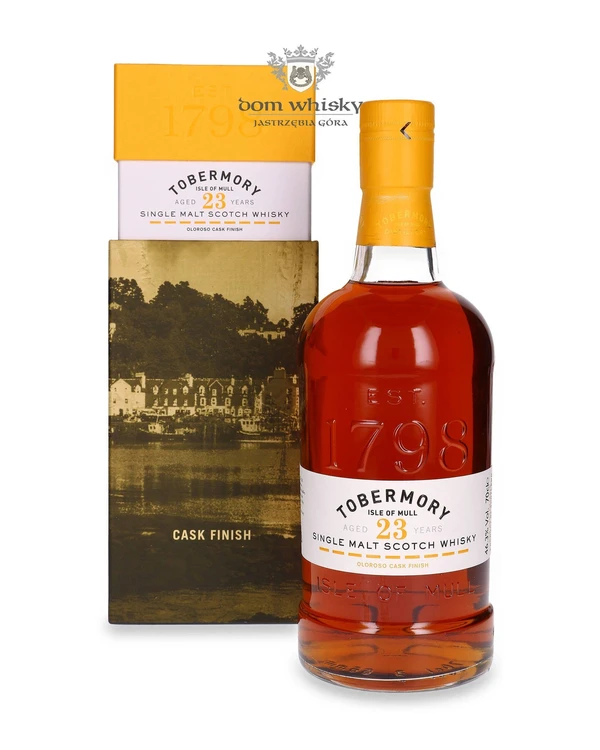 Tobermory 23 YO Oloroso Cask Finish