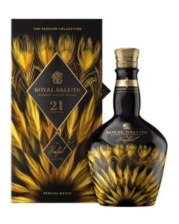 Royal Salute 21 YO Chivas Royal Salute Harris Reed Ii Edition