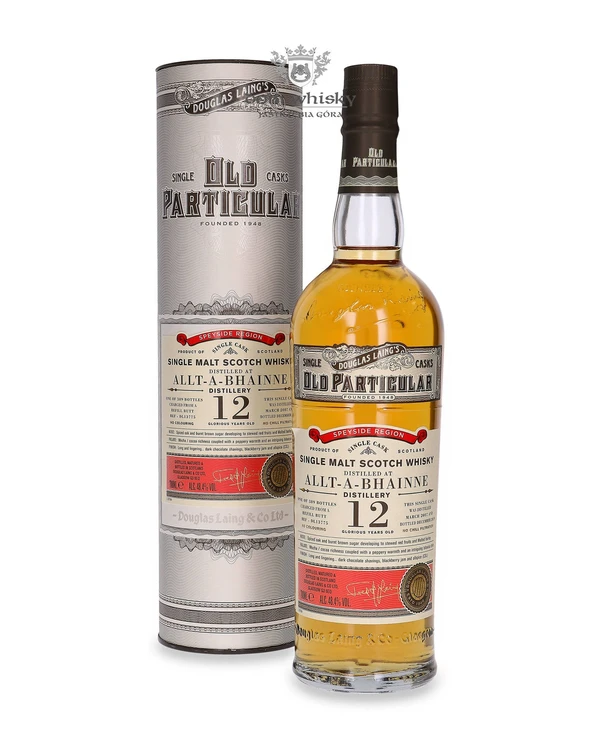 Douglas Laing 12 YO Allt-A-Bhainne (D.2007 B.2019) Douglas Laing’s Old Particular