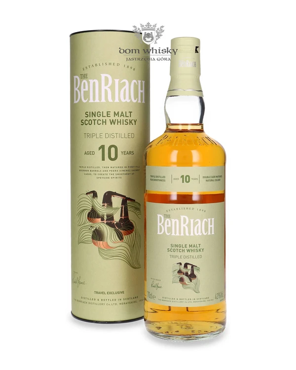 Benriach 10 YO Triple Distilled Travel Exclusive