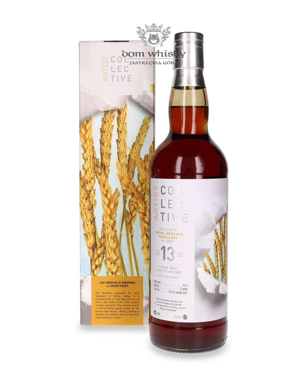 Royal Brackla 13 YO (Distilled 2007) Artist Collective #