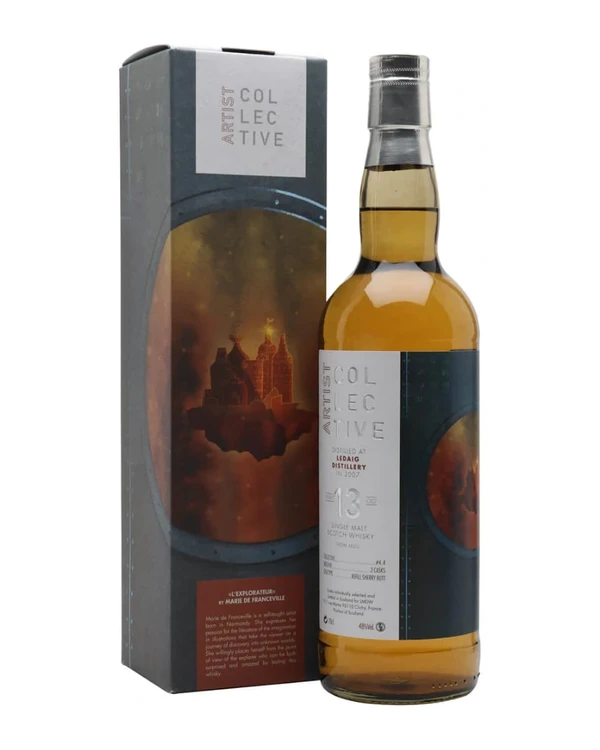 La Maison Du Whisky 13 YO Ledaig (Distilled 2007) Artist Collective #