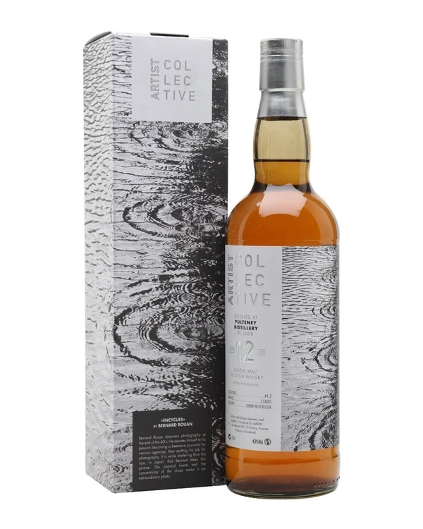 La Maison Du Whisky 12 YO Pulteney 2008 Artist Colective