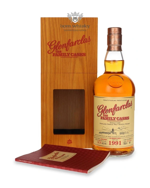 Glenfarclas The Family Casks 1991, Bottled 2020
