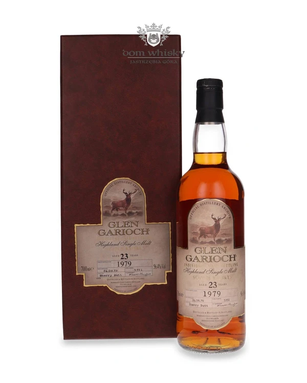 Glen Garioch 23 YO 1979 Vintage, Individual Cask Bottling