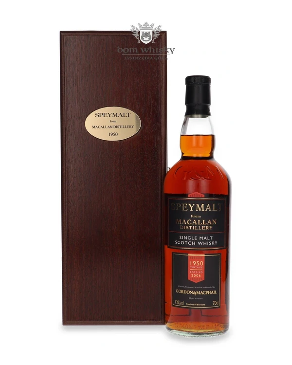 The Macallan Speymalt From The Macallan Distillery Vintage 1950 (Bottled 2006) G&m