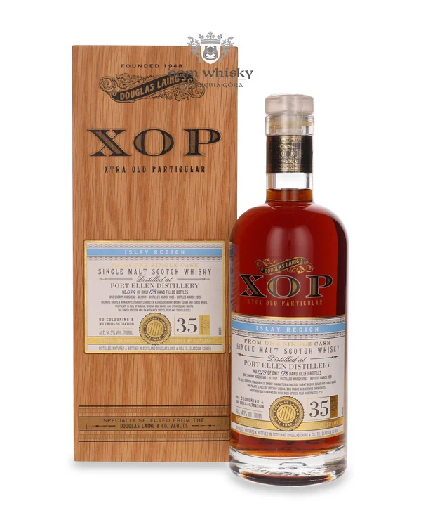 Douglas Laing & Co. 35 YO Port Ellen , Xop Douglas Laing (D.1983, B.2019)