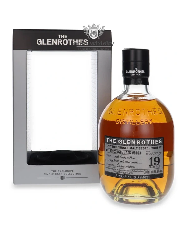 Glenrothes 19 YO 1999 Single Cask # 8163