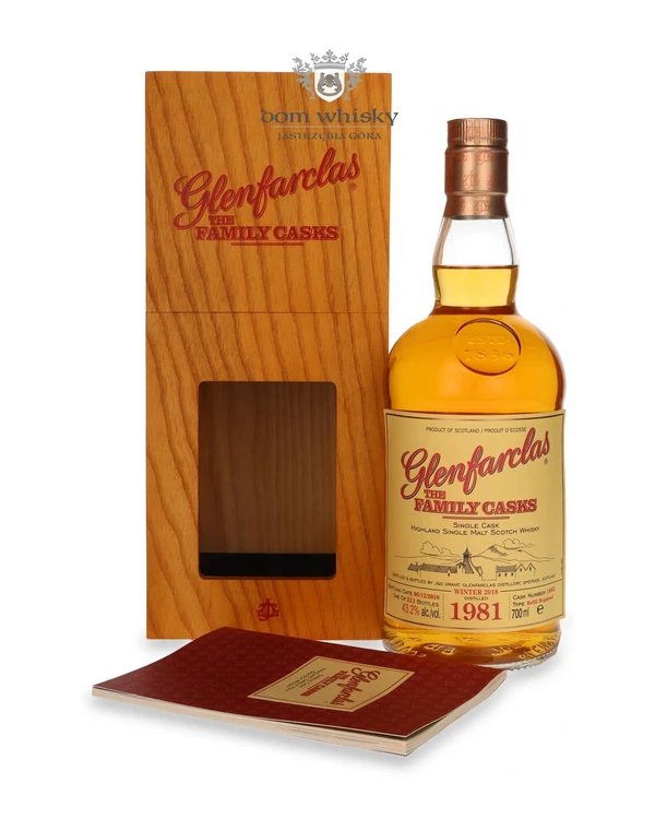 Glenfarclas The Family Casks 1981, Bottled 2018