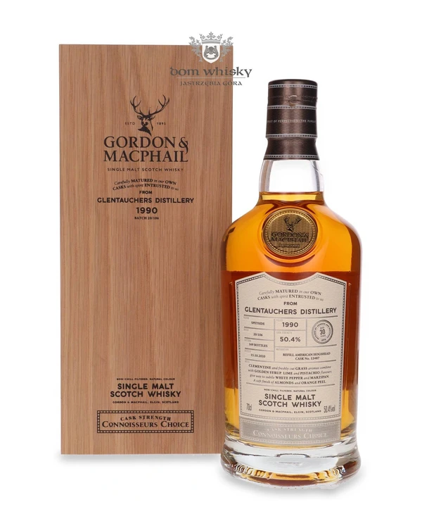 Glentauchers 30 YO (D.1990, B.2020) Connoisseurs Choice