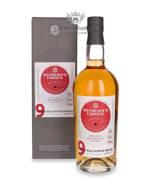 Hunter Laing & Co. 9 YO Auchroisk (D.2011, B.2020) Hepburn's Choice