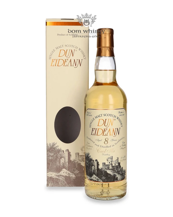 Dun Eideann 8 YO Caol Ila (D.2010, B.2018) Dun Eideann