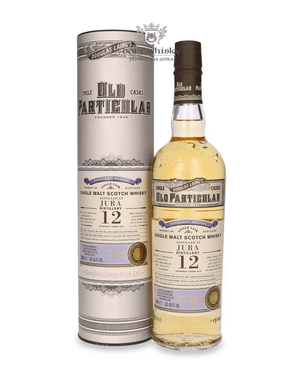 Jura 12 YO (D.2008, B.2021) Douglas Laing’s Old Particular