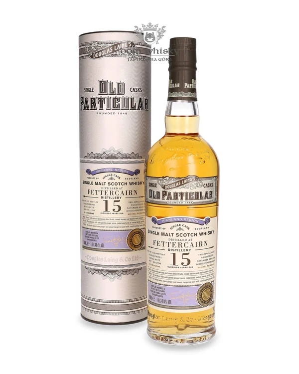 Douglas Laing & Co. 15 YO Fettercairn , (D.2004 B.2019) Douglas Laing’s Old Particular